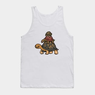 Joyous June Tortoises Tank Top